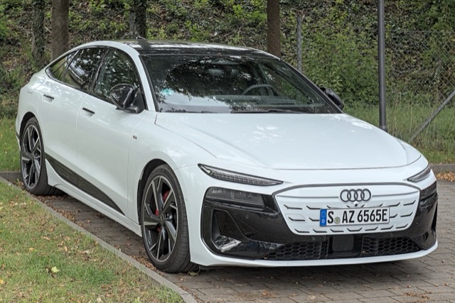 Audi A6 Sportback e-tron