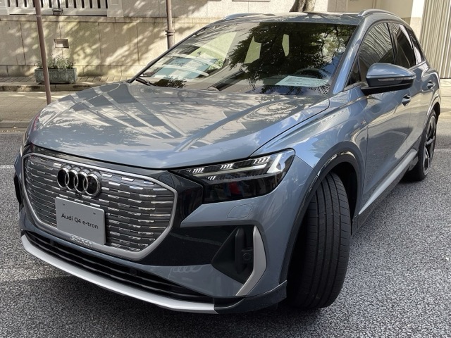 Audi Q4 e-tron