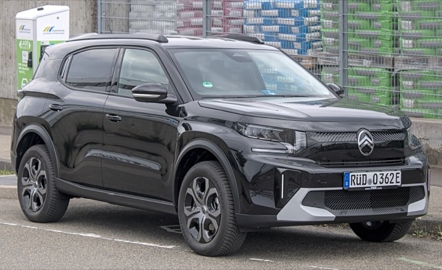 Citroën ë-C3 Aircross