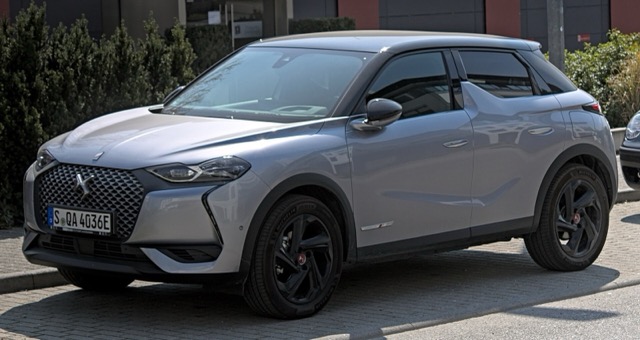 DS DS 3 E-Tense
