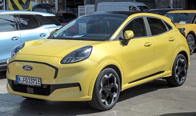 Ford Puma Gen-E