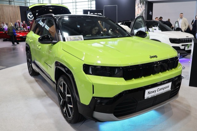 Jeep Compass Electric