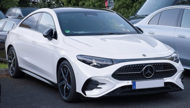 Mercedes-Benz CLA med EQ-teknik