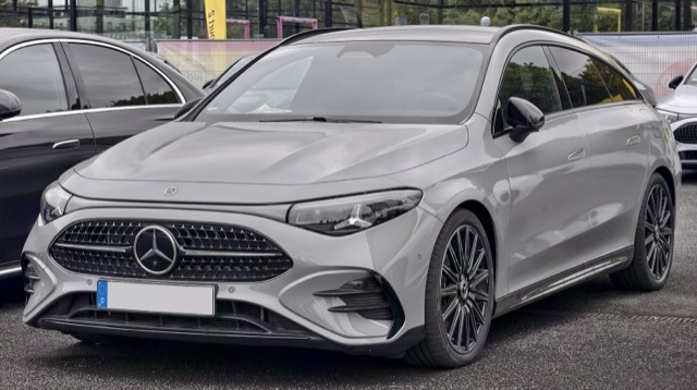 Mercedes-Benz CLA Shooting Brake med EQ-teknik