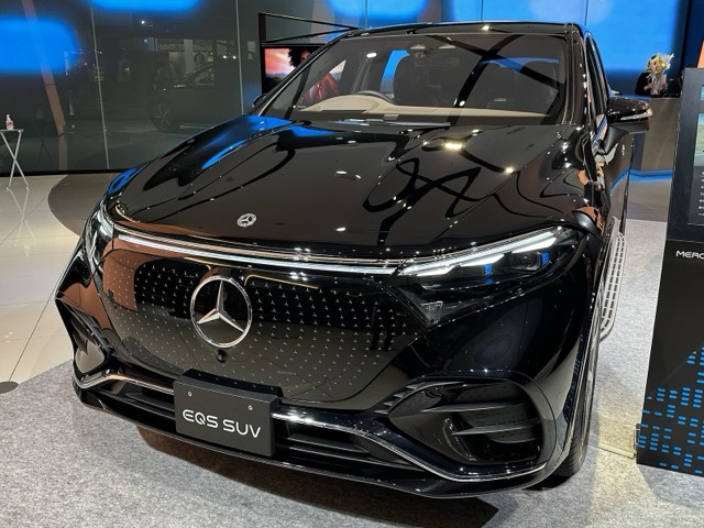 Mercedes-Benz EQS SUV
