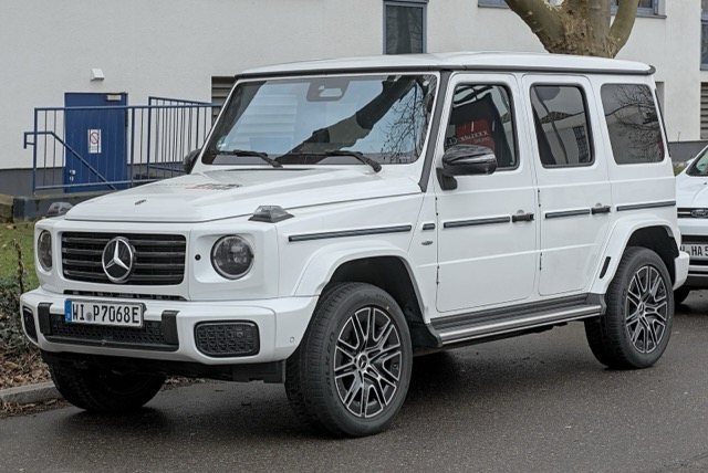 Mercedes-Benz G 580 med EQ-teknik