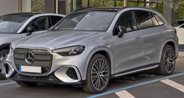 Mercedes-Benz GLC med EQ-teknik