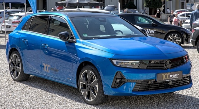 Opel Astra Electric