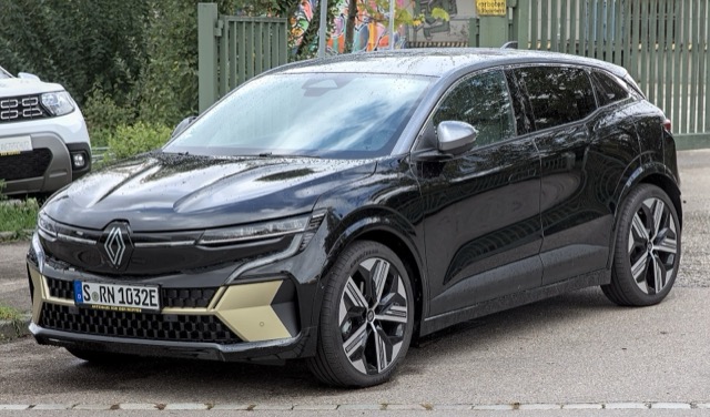 Renault Megane E-Tech
