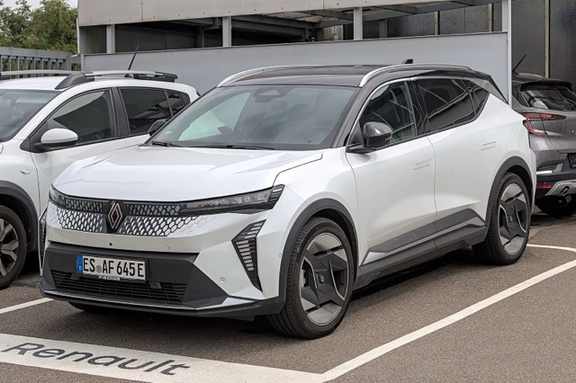 Renault Scenic E-Tech