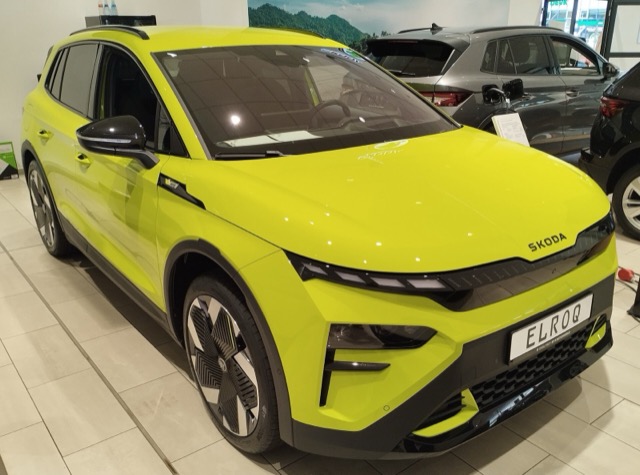 Skoda Elroq