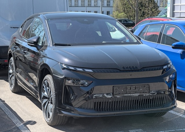 Skoda Enyaq Coupé