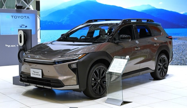 Toyota bZ4X Touring